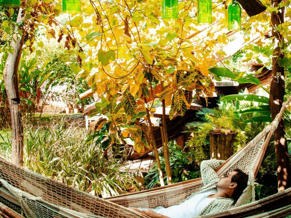 Chamame - A Sua Pousada Em Bonito Acomodação com café da manhã Bonito  Exterior foto