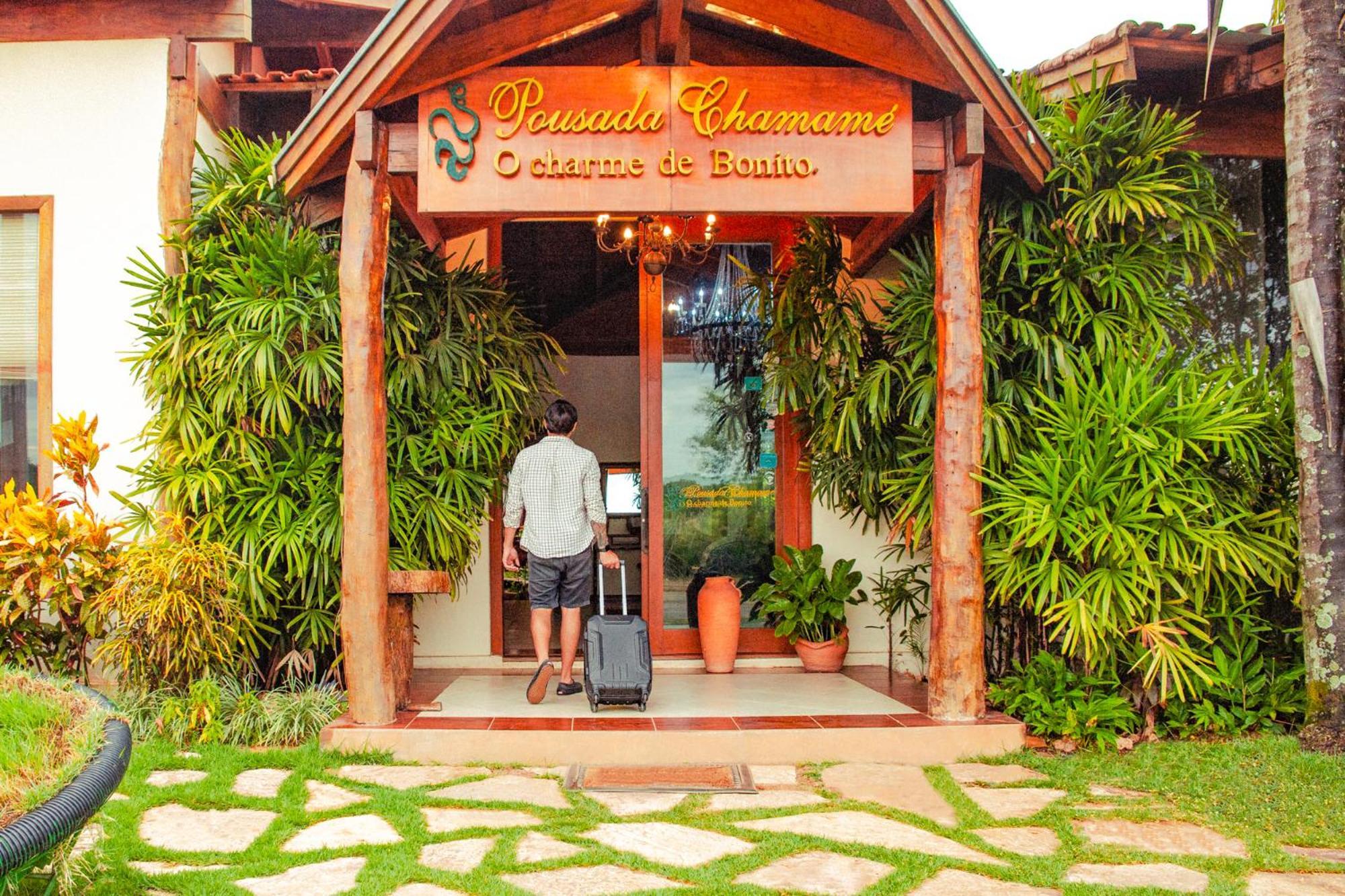 Chamame - A Sua Pousada Em Bonito Acomodação com café da manhã Bonito  Exterior foto