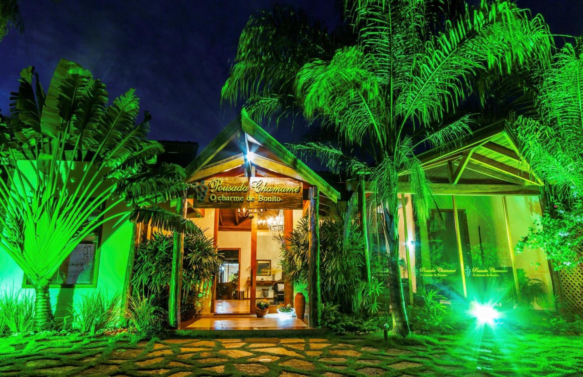 Chamame - A Sua Pousada Em Bonito Acomodação com café da manhã Bonito  Exterior foto