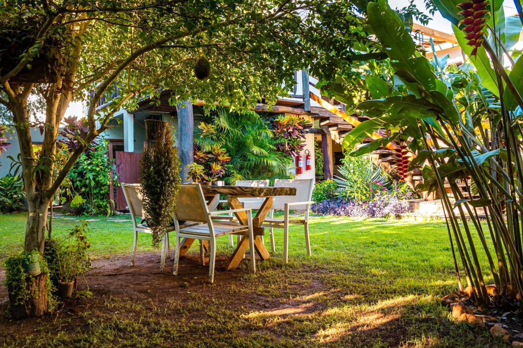 Chamame - A Sua Pousada Em Bonito Acomodação com café da manhã Bonito  Exterior foto