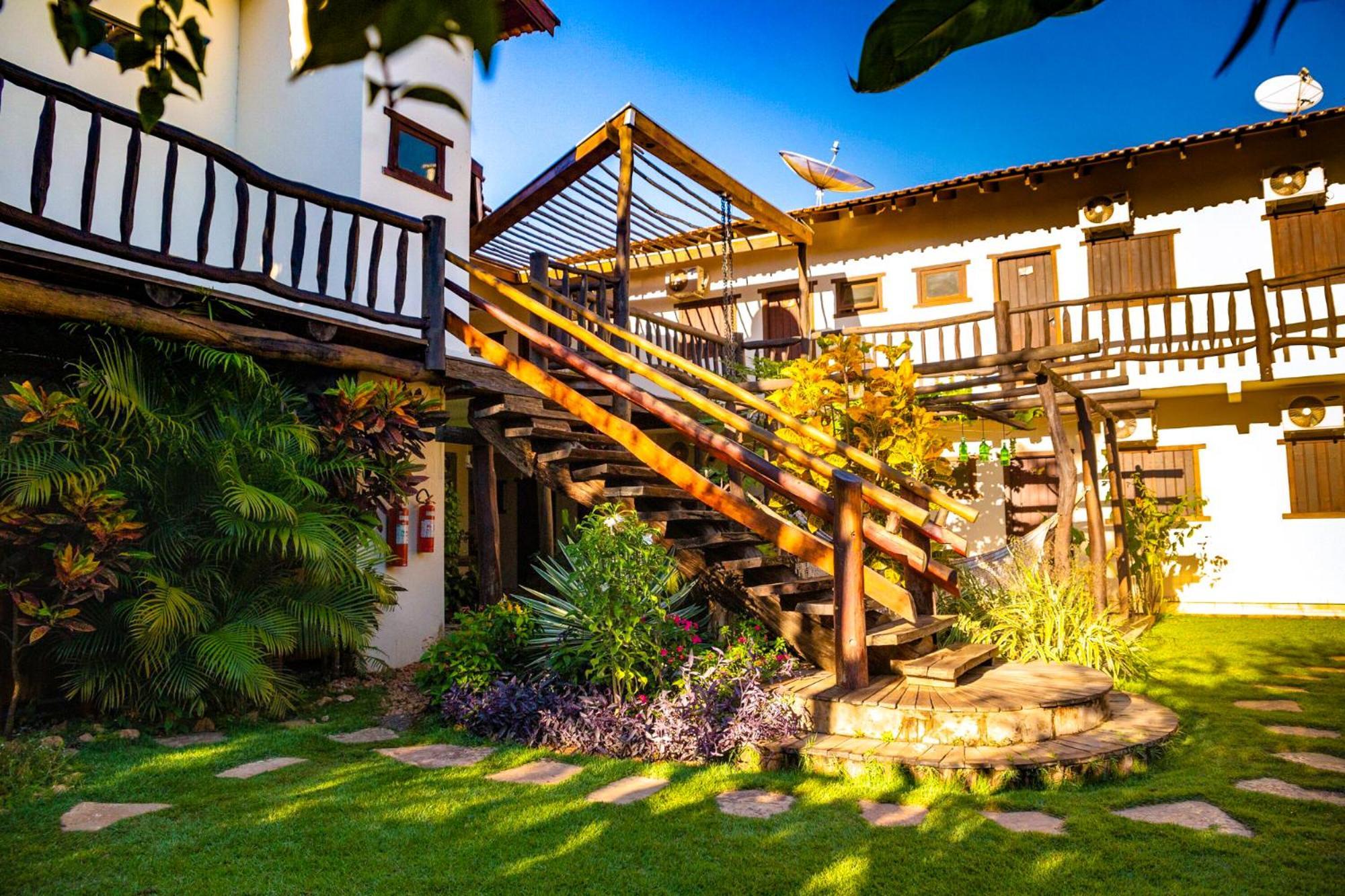 Chamame - A Sua Pousada Em Bonito Acomodação com café da manhã Bonito  Exterior foto